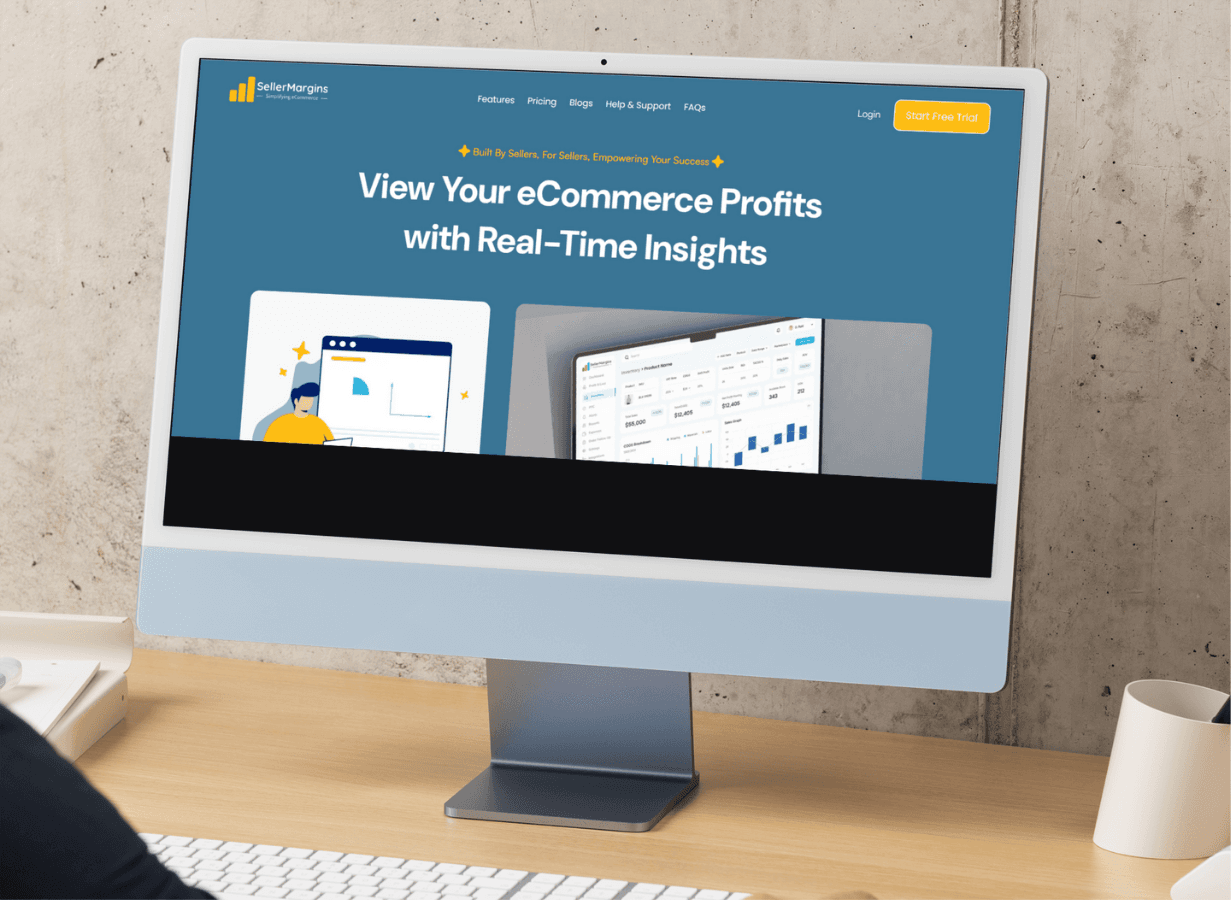 Seller Margin website & CRM